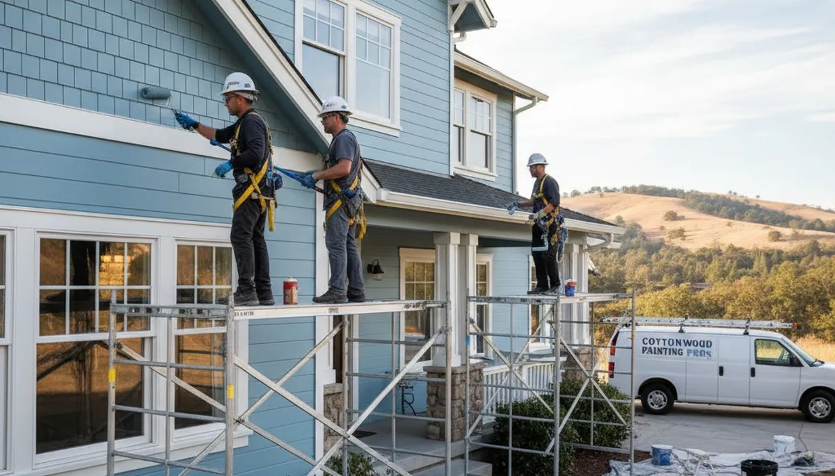 Professional painting services in Redding, CA for homes and businesses