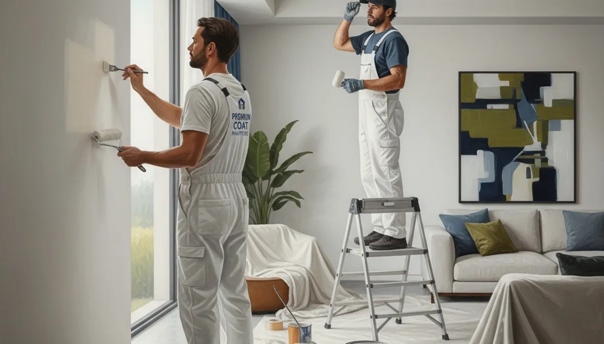 Paint touch-up service in Redding, CA for sun-faded walls and minor scuffs with clean color matching