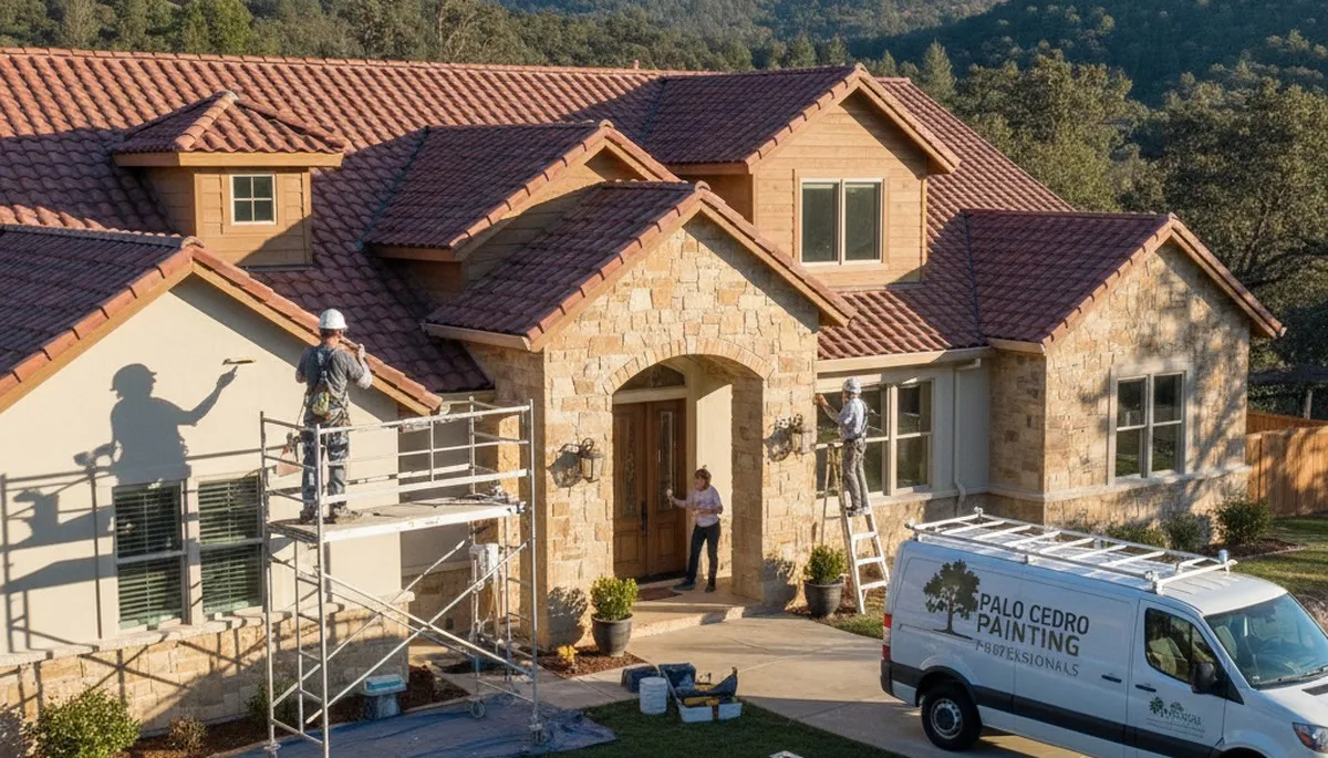 Professional painters serving Redding, CA for interior and exterior painting projects